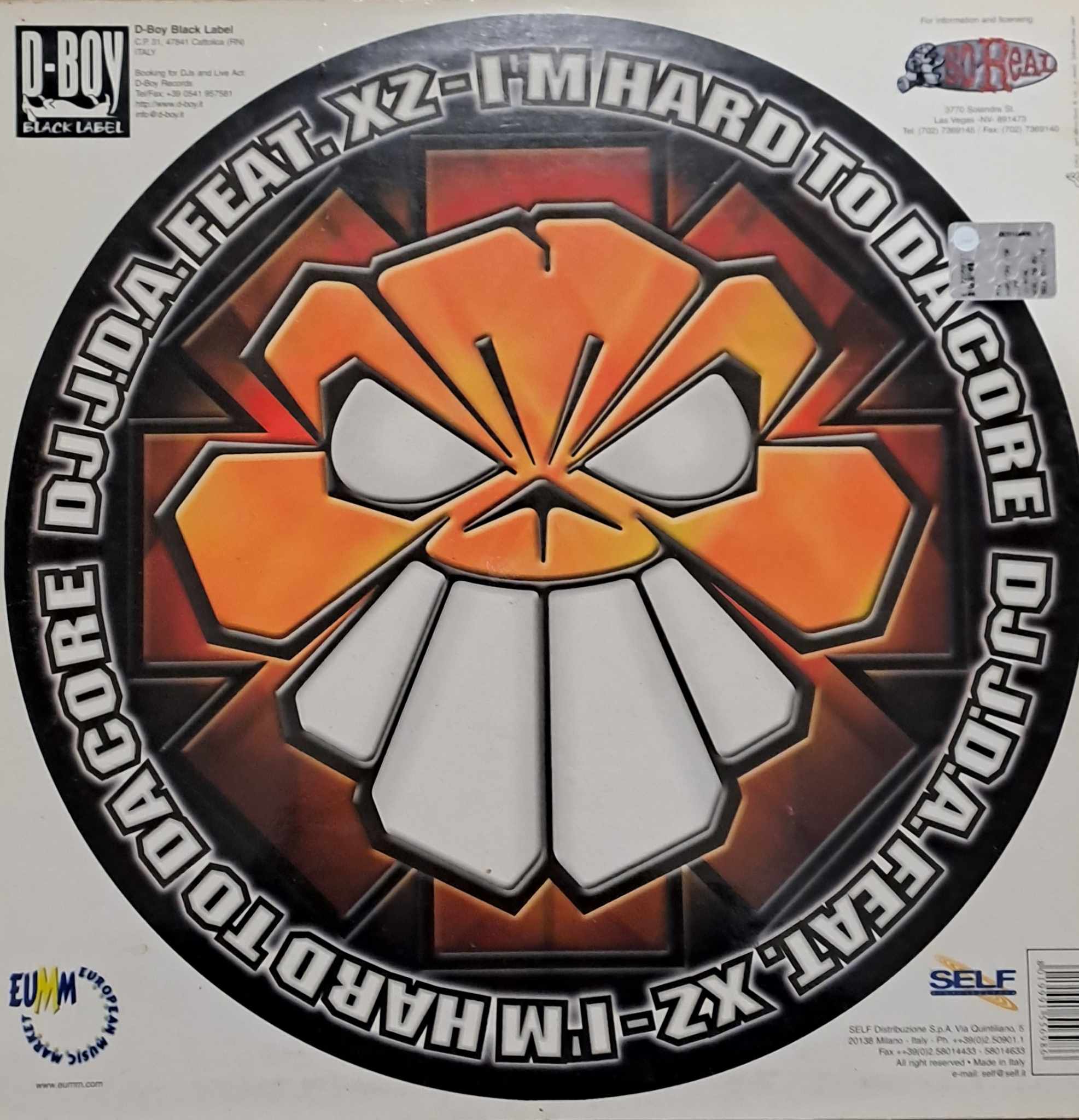 Sorl DB 091 - vinyle gabber